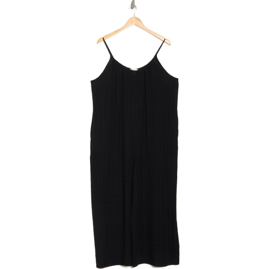 Nordstrom Rack Cover-up Jumpsuit In Black
