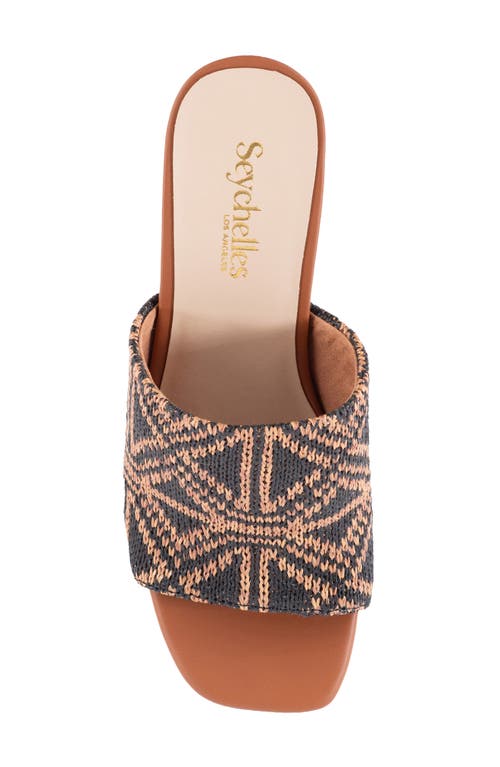 Seychelles Seychelle Adapt Slide Sandal In Brown Black