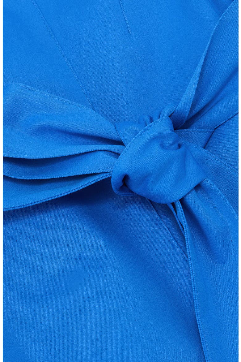 Irina Sleeveless Cotton Midi Dress, Alternate, color, BLUE