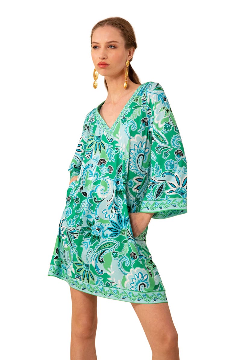 Hale Bob Elliana Jersey Dress, Alternate, color,