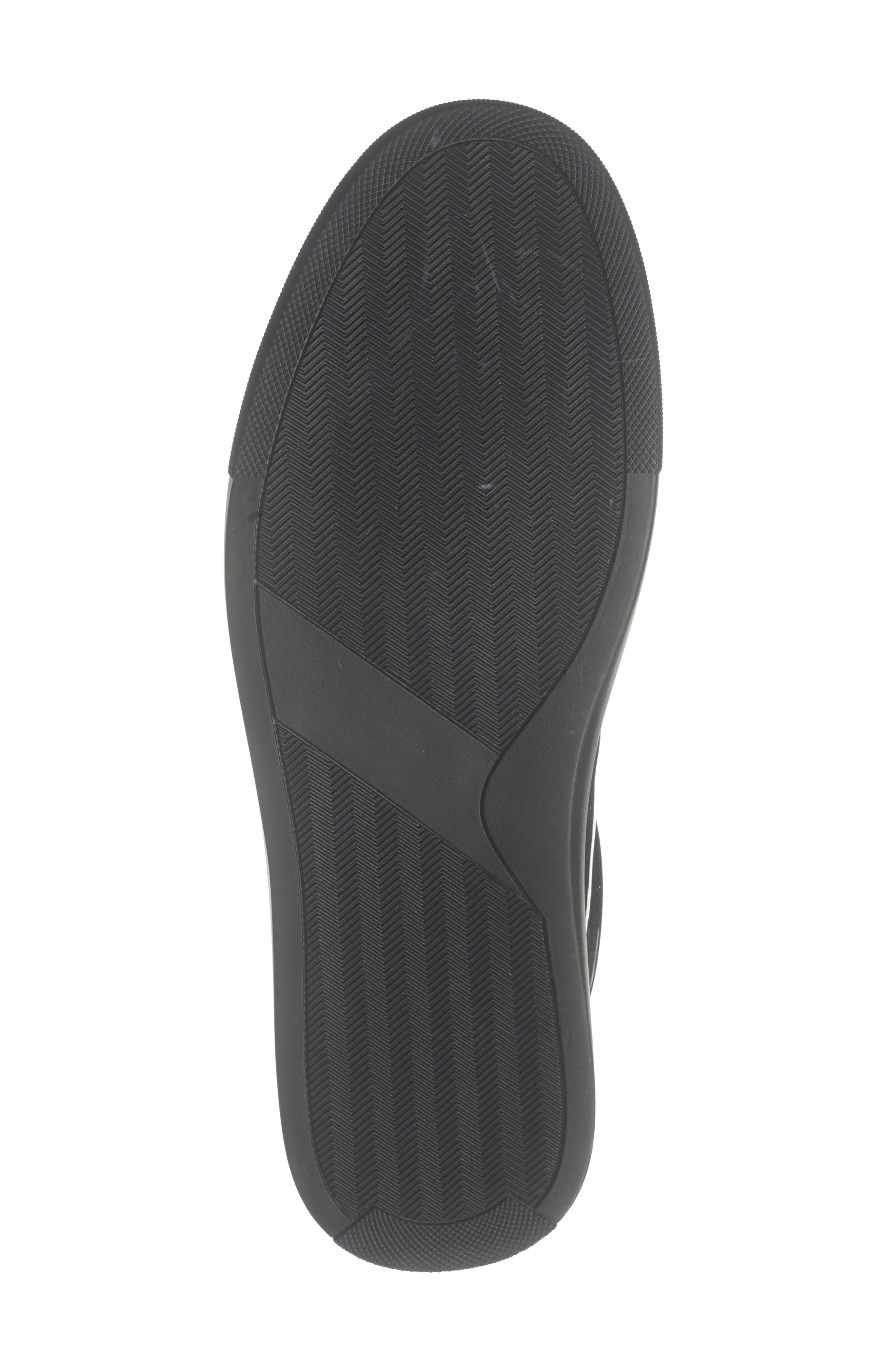 Earl Sneaker, Alternate, color, BLACK