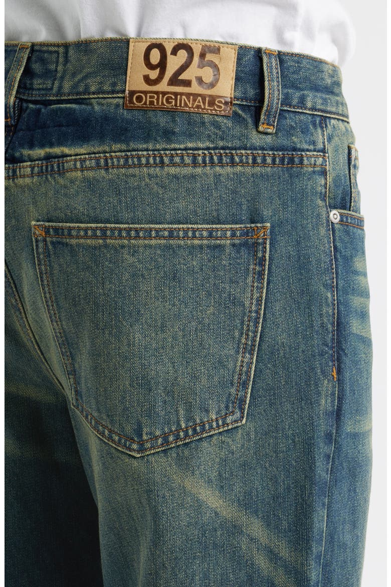 Stock Relaxed Straight Leg Jeans, Alternate, color, NIGHT WASH