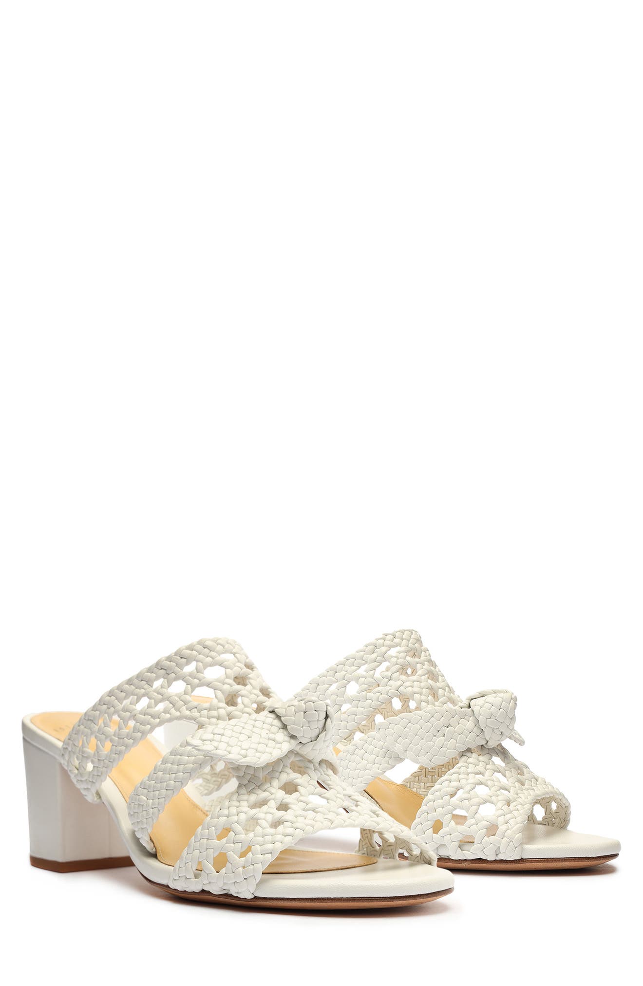 Alexandre Birman Clarita Woven Slide Sandal, Main, color, 