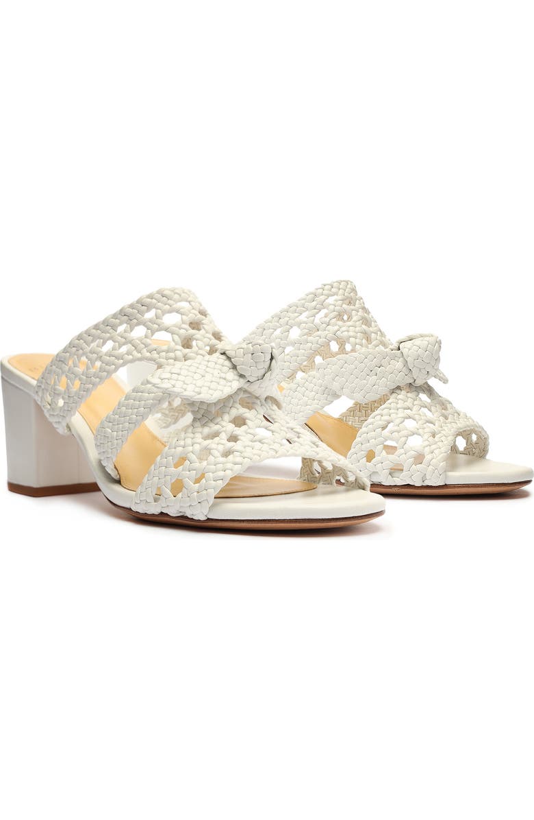 Alexandre Birman Clarita Woven Slide Sandal, Main, color,