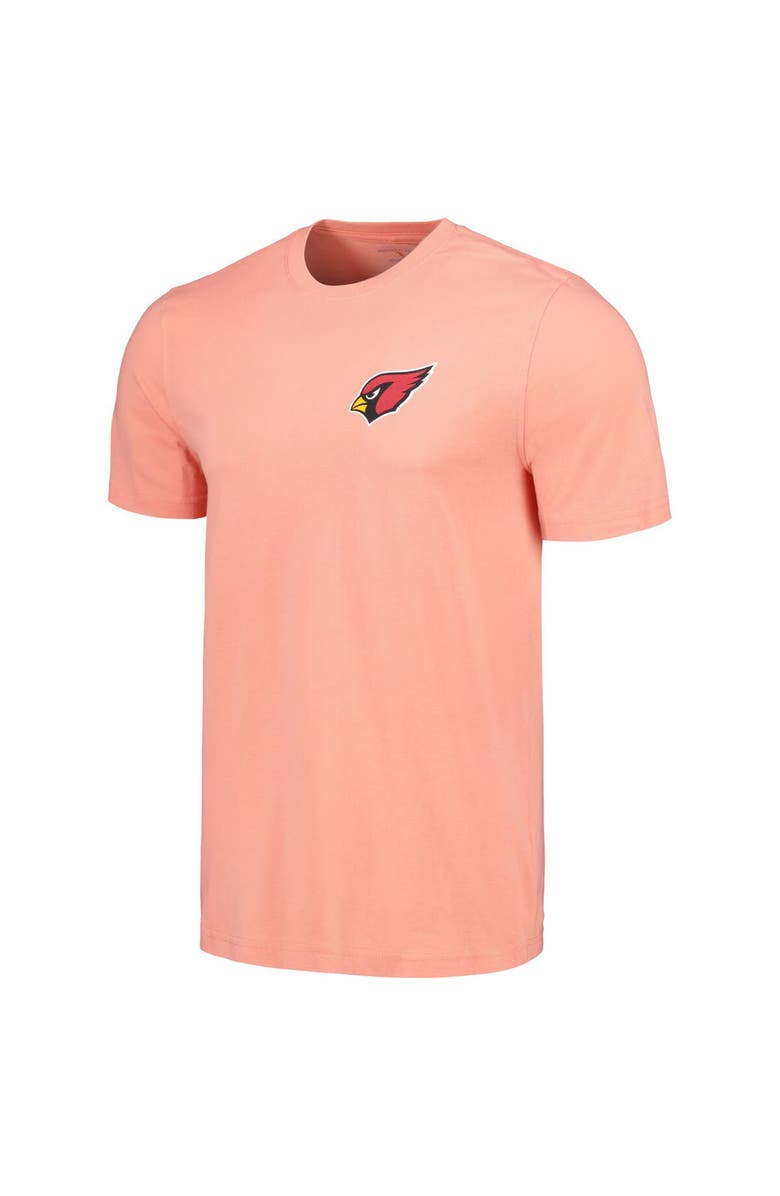 Margaritaville Men's Margaritaville Orange Arizona Cardinals T-Shirt, Alternate, color,
