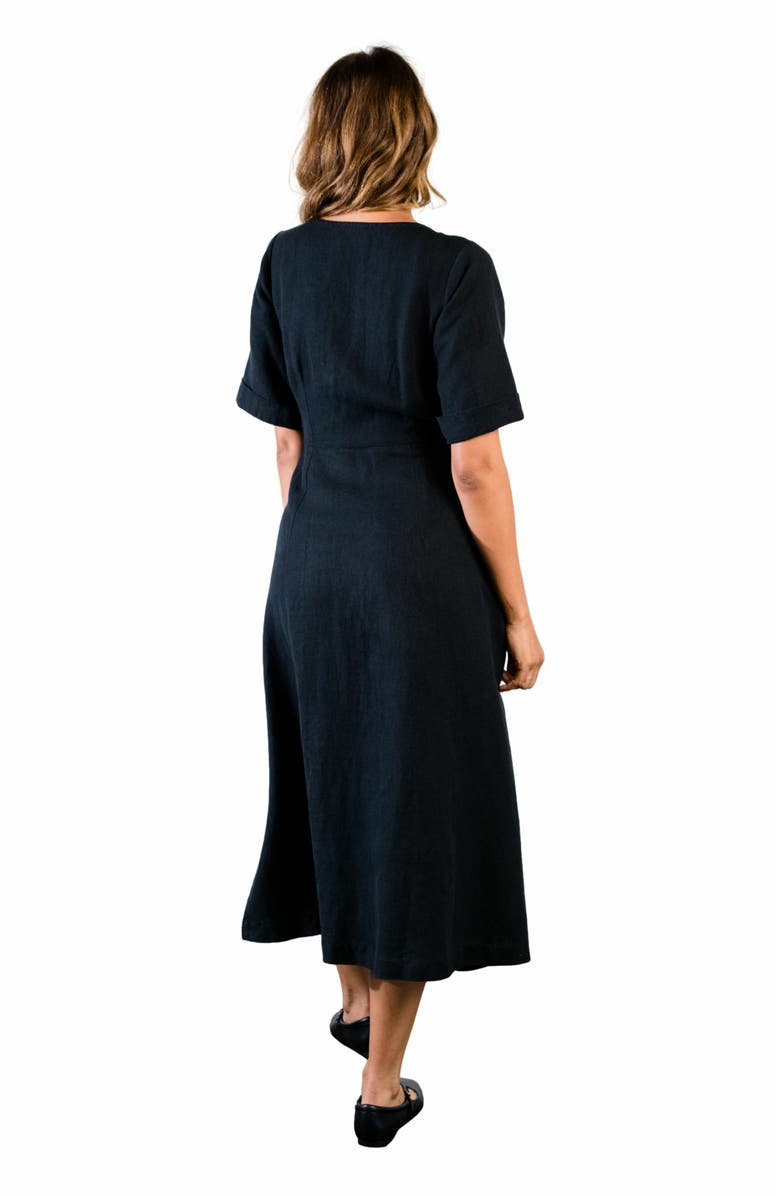 ABLE Sierra Utility Midi Dress, Alternate, color,