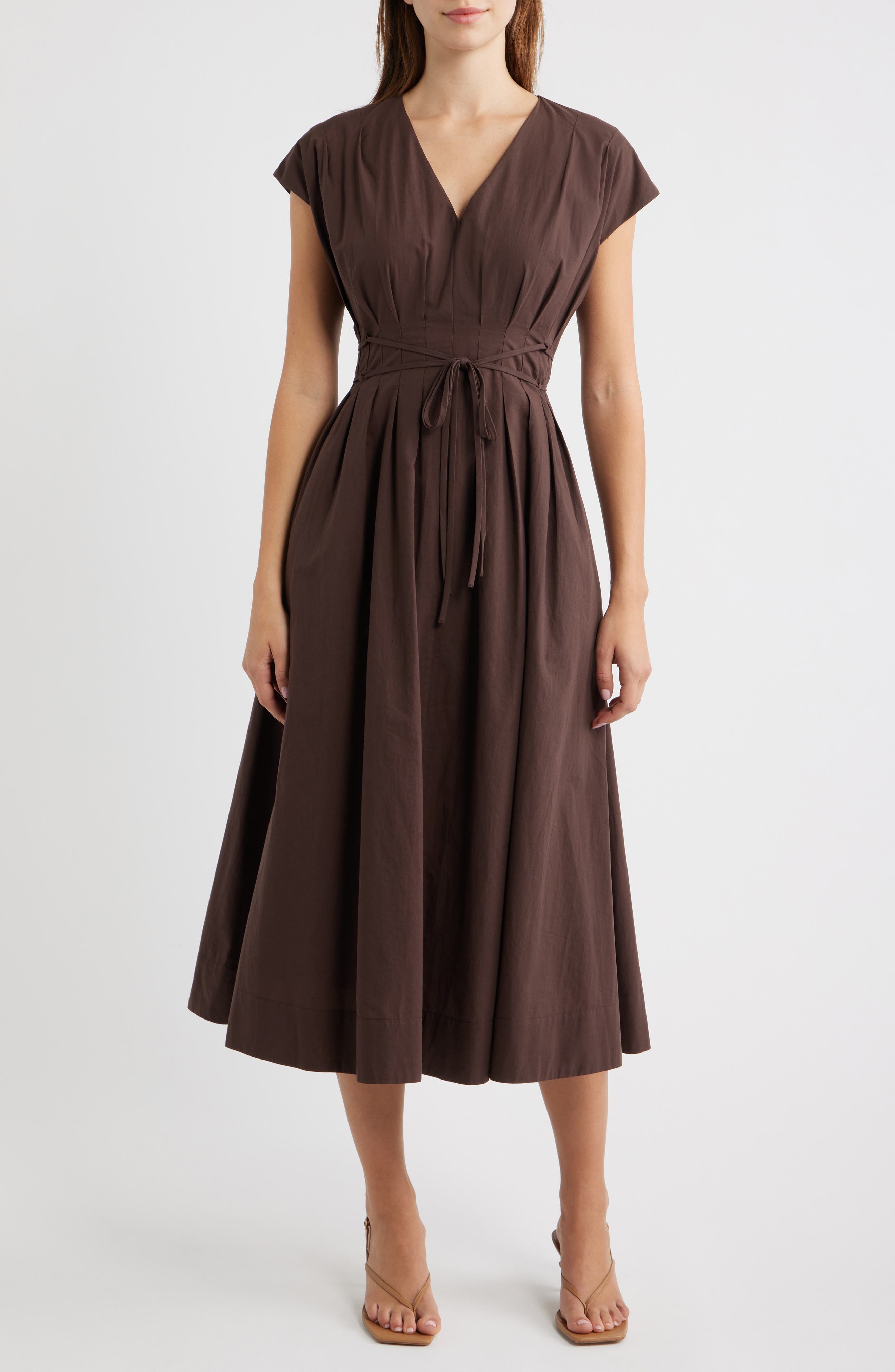 selected DARK BROWN