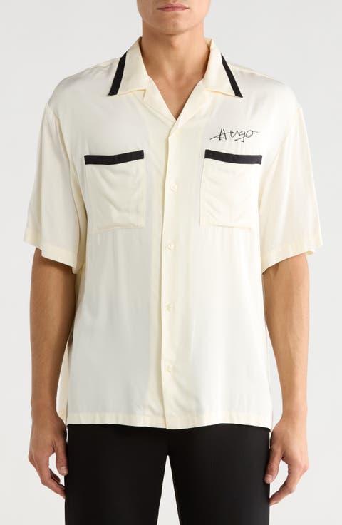 Efino Short Sleeve Button-Up Shirt
