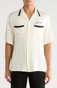 BOSS Efino Short Sleeve Button-Up Shirt
