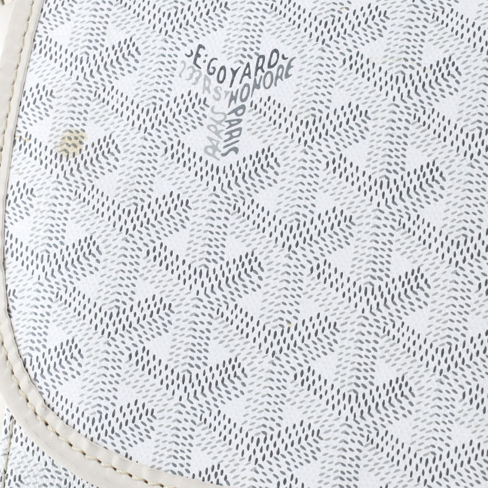 Pre-Owned Goyard Belvedere II Messenger Bag Coated Canvas MM, Alternate, color, 