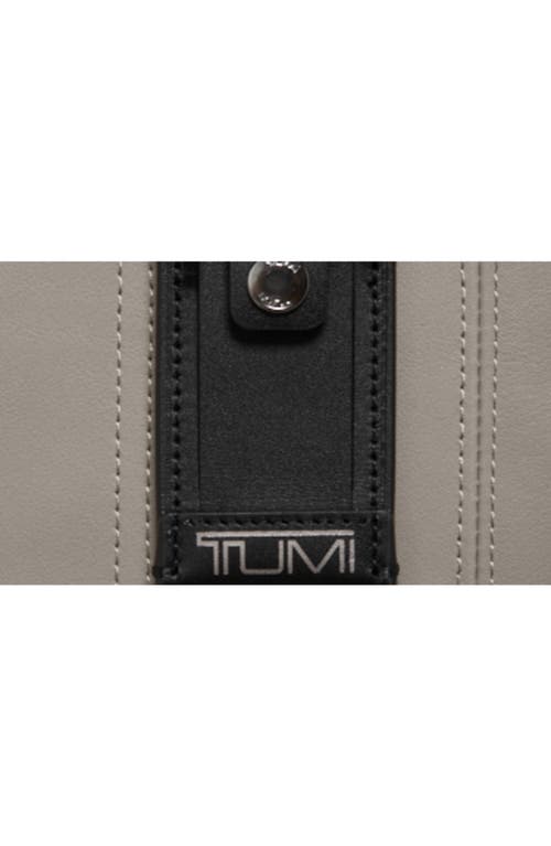 Tumi Daven Waist Pack In Limestone/black Cord