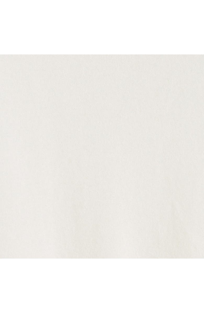 Chinti & Parker Air Pure Cashmere T-Shirt, Alternate, color, Cream