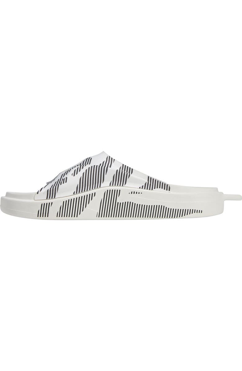 adidas by Stella McCartney ASMC Slide Sandal, Alternate, color, White