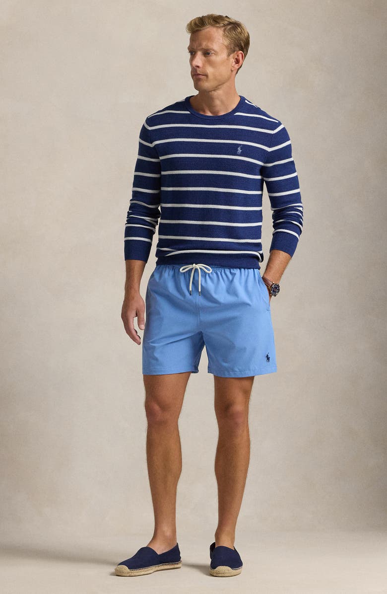 Polo Ralph Lauren Traveler Swim Trunks, Alternate, color, 