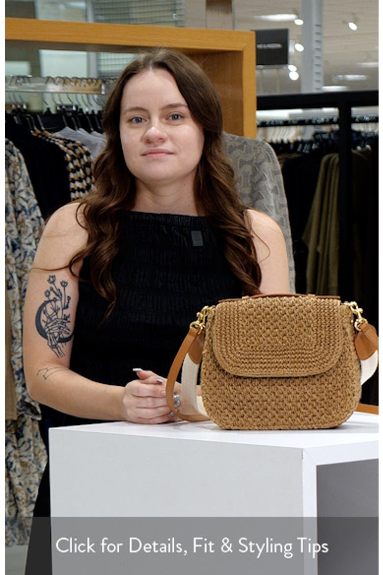 Louis Straw Shoulder Bag video