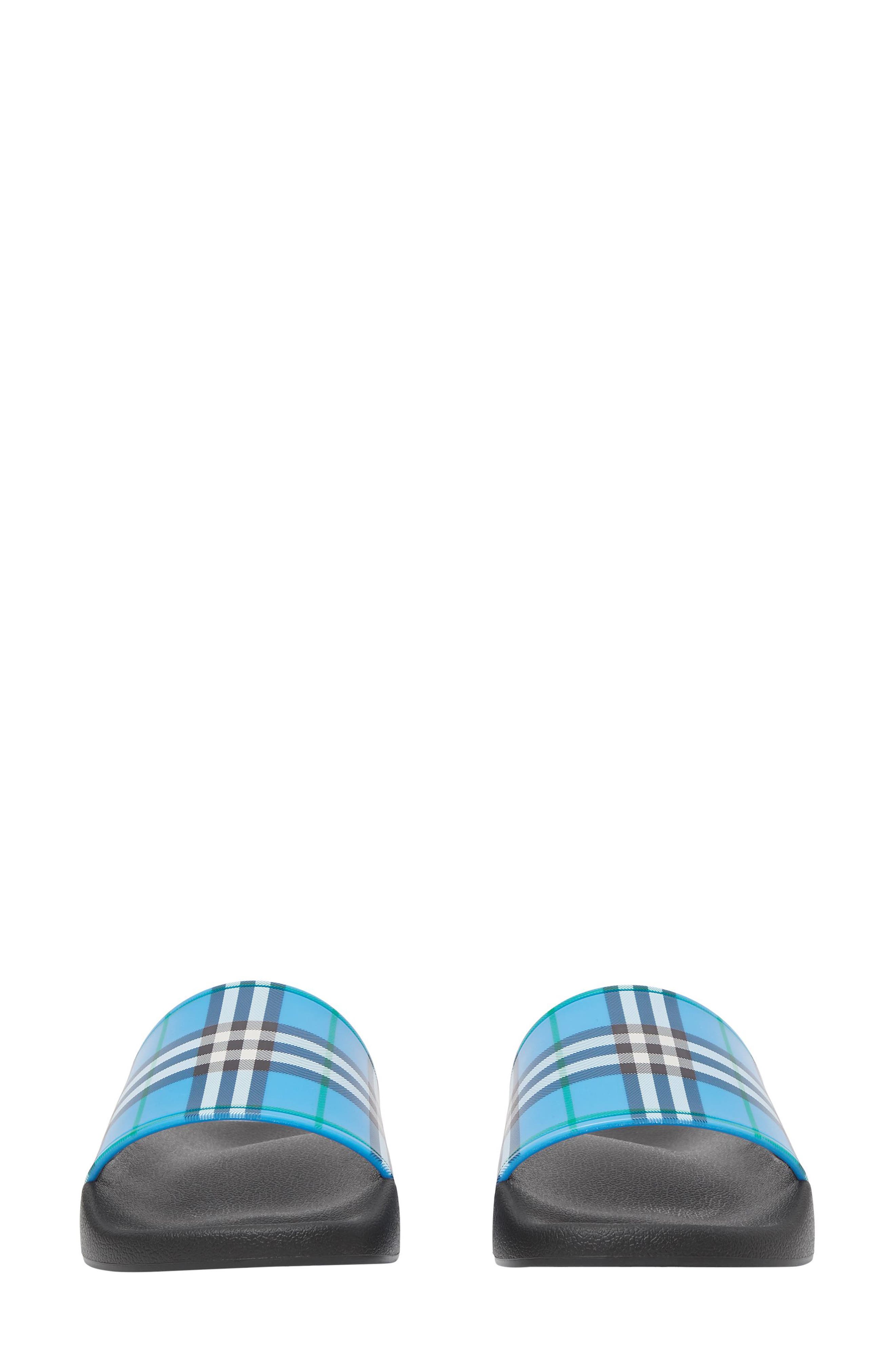 Burberry Furley Slide Sandal, Alternate, color, 