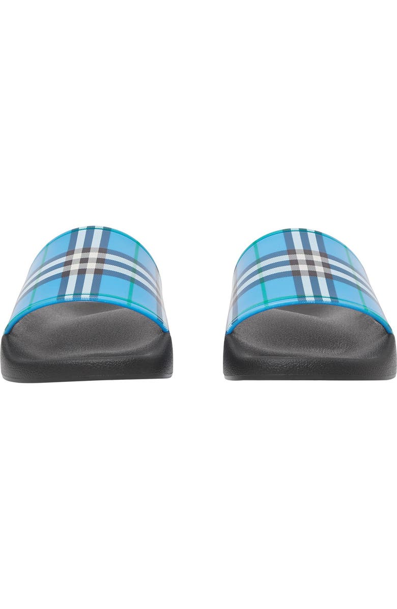 Burberry Furley Slide Sandal, Alternate, color,
