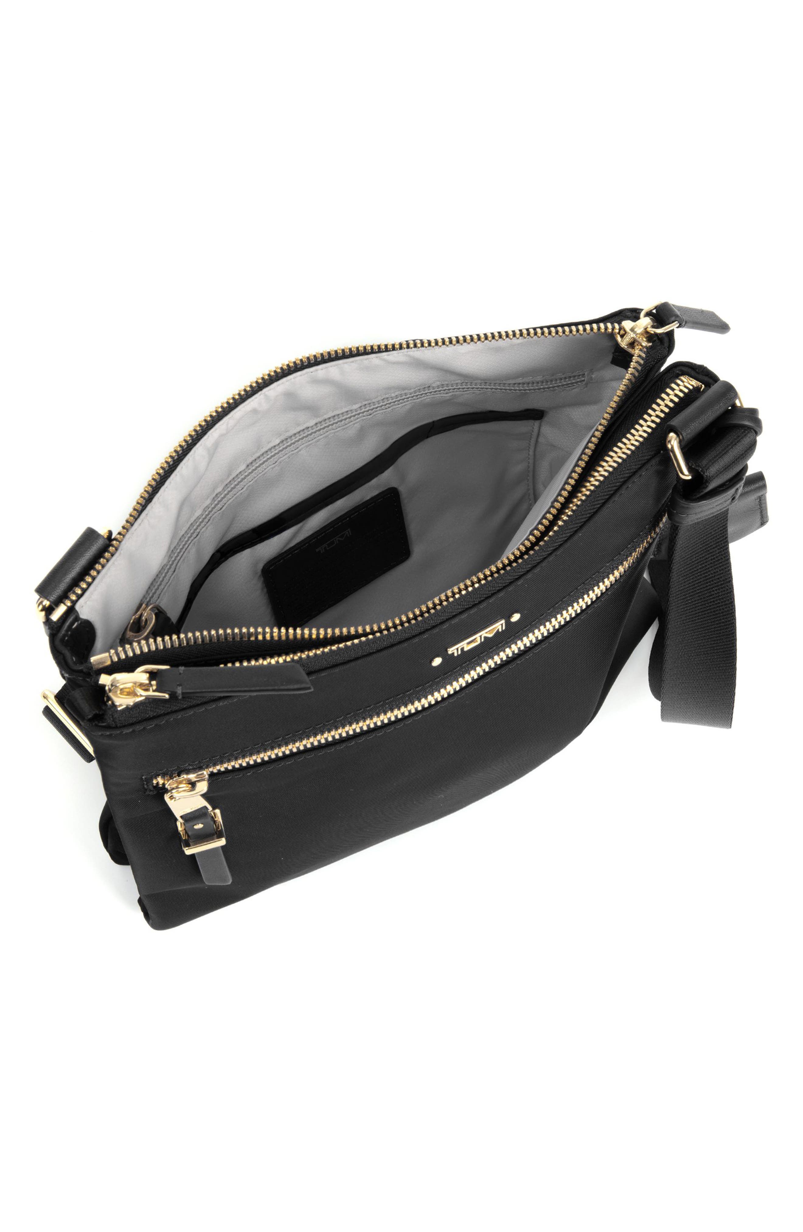 TUMI Voyageur Tula Nylon Crossbody Bag, Alternate, color, 