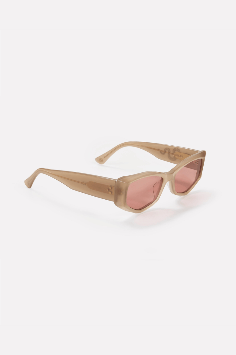 Guilty Sunglasses, Alternate, color, Bone