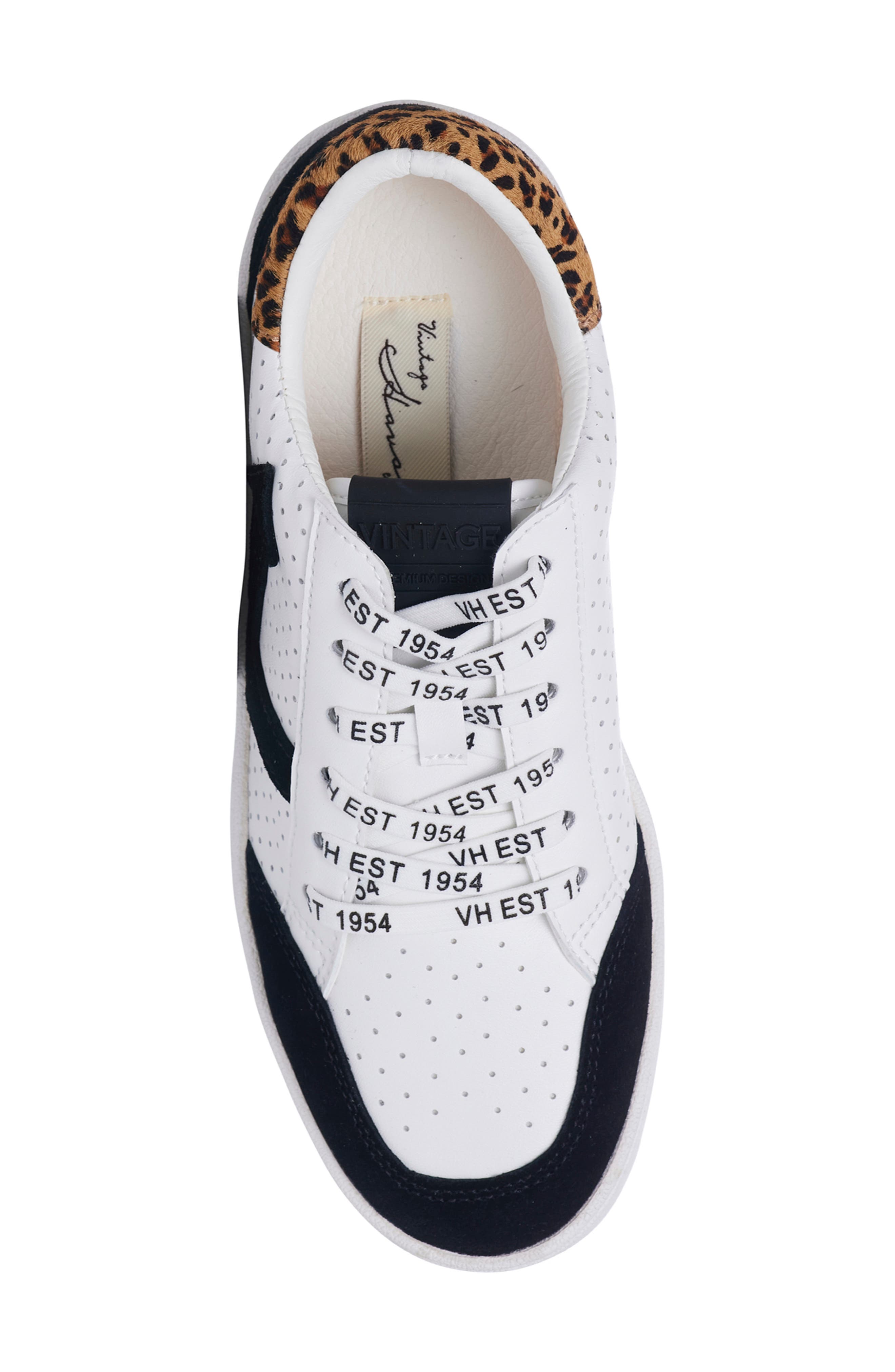 Near Low Top Sneaker, Alternate, color, WHITE/BLACK SUEDE