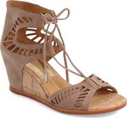 Dolce Vita 'Linsey' Lace-Up Wedge Sandal