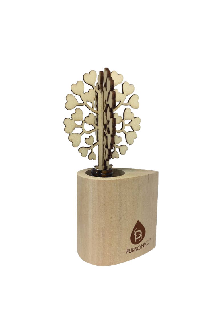 3D Tree Reed Diffuser with 100% Pure Peppermint Oil, Alternate, color, Brown- Lavender Oil