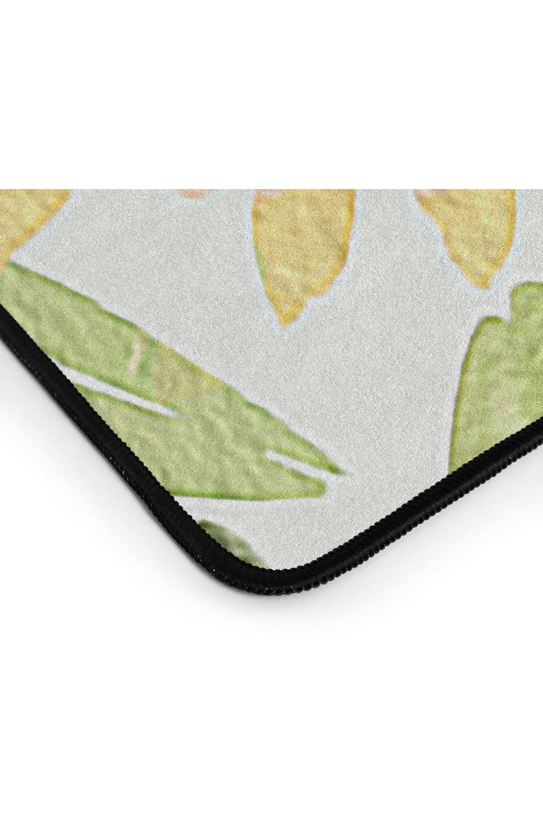 Deny Designs Spring Dahlia Desk Mat, Alternate, color, Pink