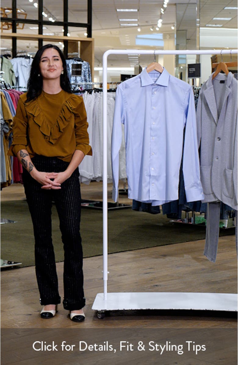 Contemporary Fit Twill Dress Shirt, sales video thumbnail