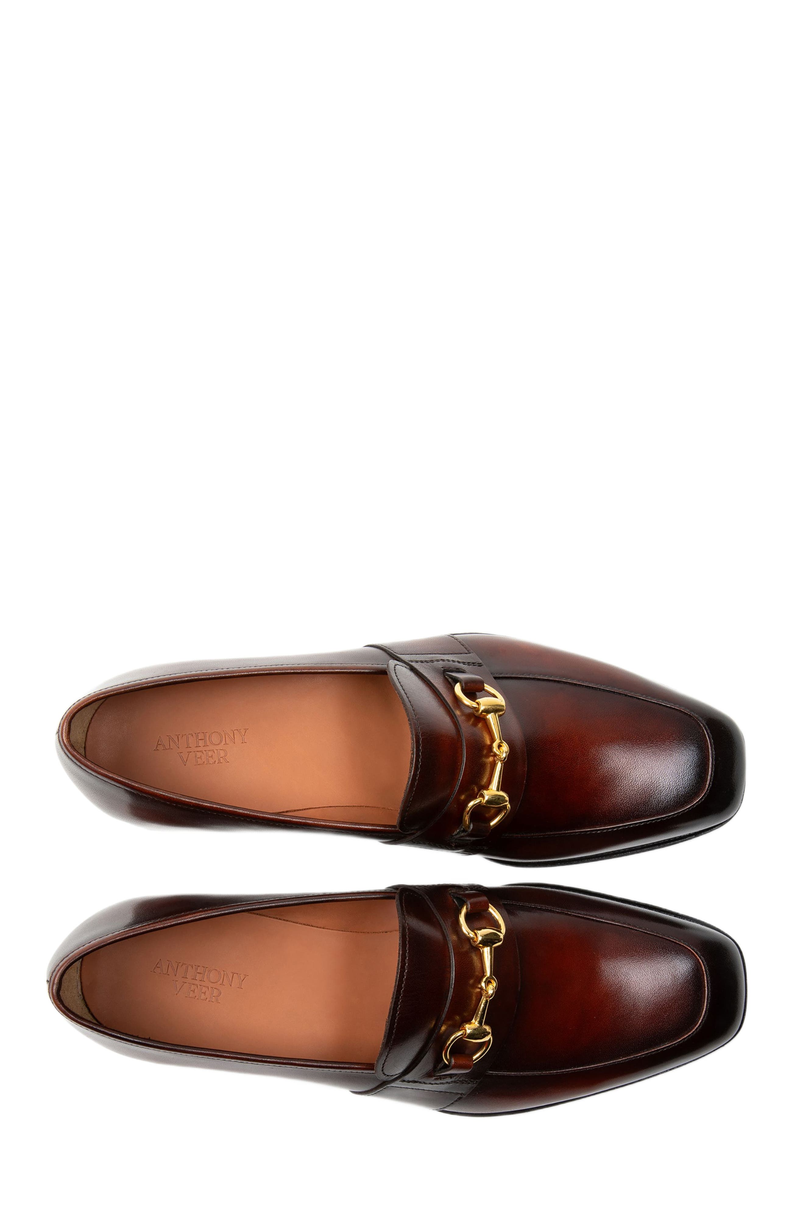 Verona Bit Loafer, Alternate, color, Antique Cognac