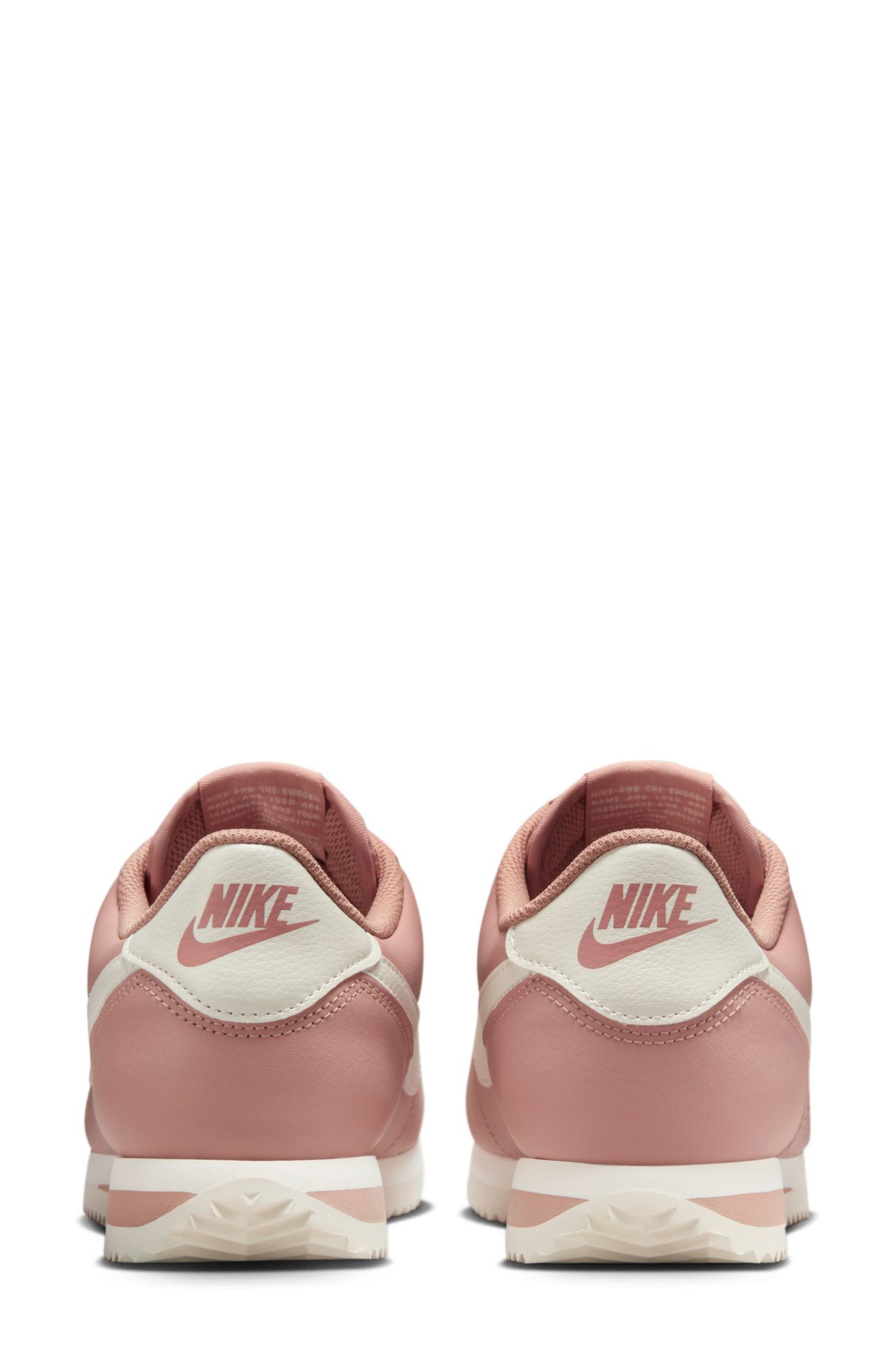 Nike Cortez Sneaker, Alternate, color, Particle Pink/ Sail