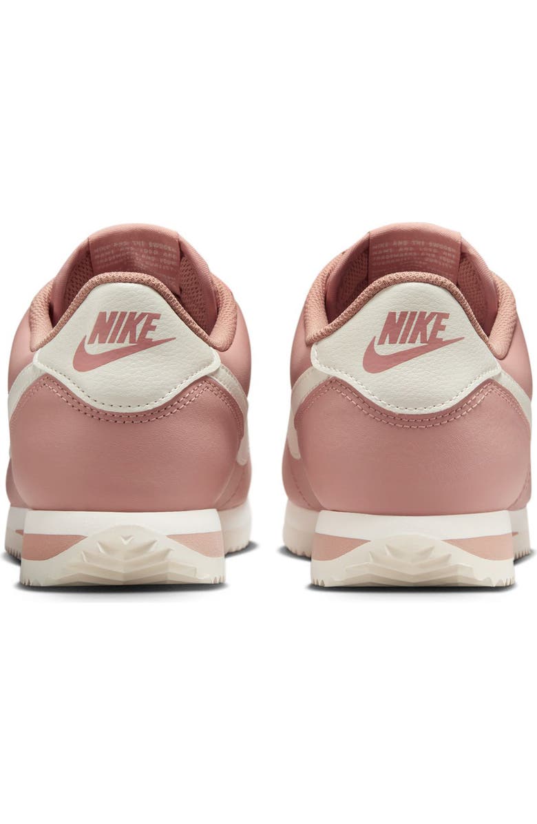 Nike Cortez Sneaker, Alternate, color, Particle Pink/ Sail