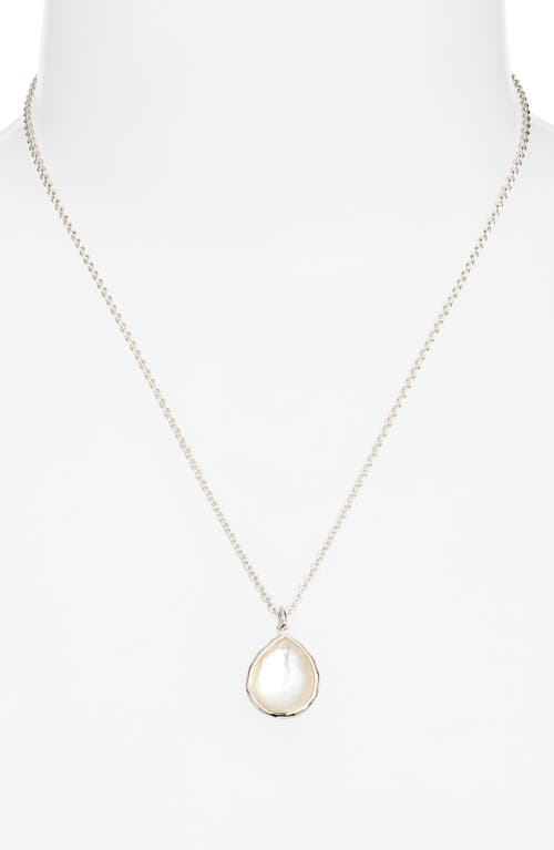 IPPOLITA IPPOLITA ROCK CANDY® MINI TEARDROP PENDANT NECKLACE
