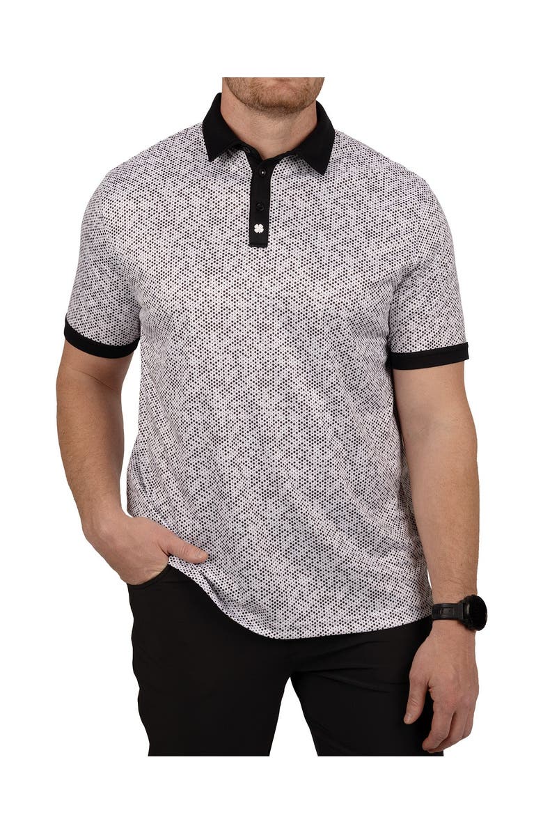Black Clover Echo Polo, Main, color, White
