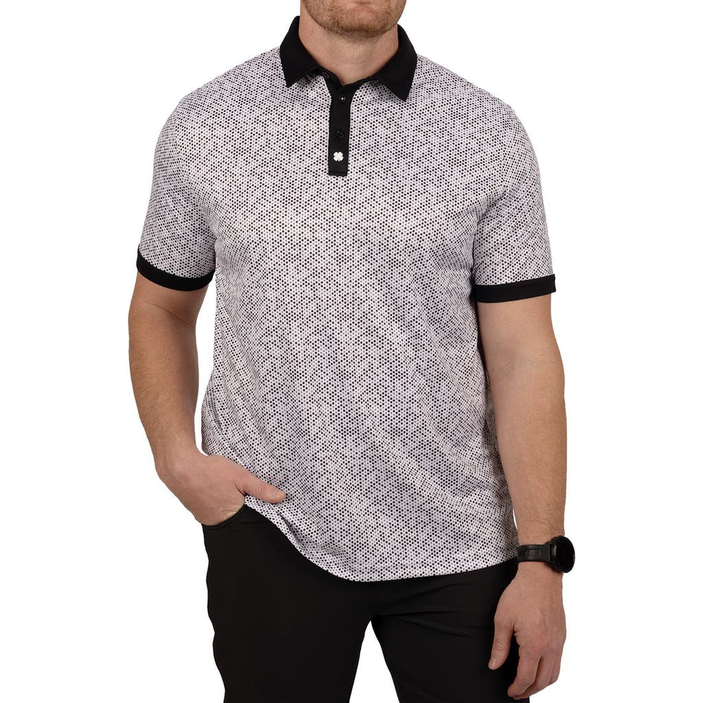 Black Clover Echo Polo In Gray