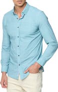 Robert Graham Renley Tailored Fit Solid Button-Up Shirt