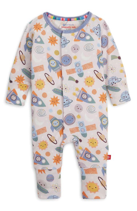Let's Rocket Convertible Magnetic Footie (Baby)