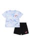Futura Jersey Graphic T-Shirt & French Terry Shorts Set