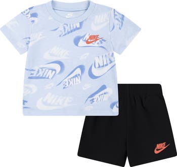 Futura Jersey Graphic T-Shirt & French Terry Shorts Set
