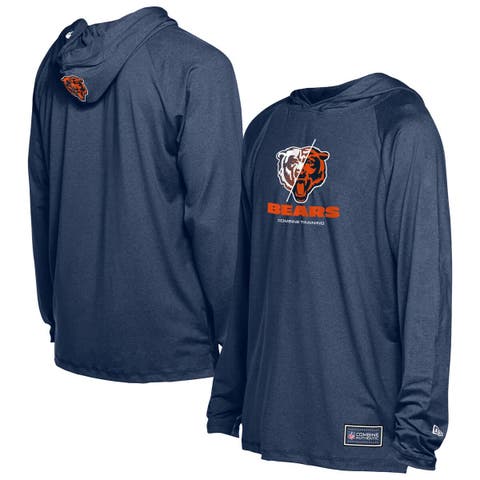Men's New Era  Navy Chicago Bears Functional Fandom Hoodie