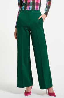 Isaac Mizrahi New York Wide Leg Ponte Pants