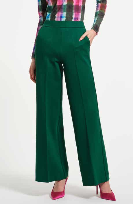 Isaac Mizrahi New York Wide Leg Ponte Pants