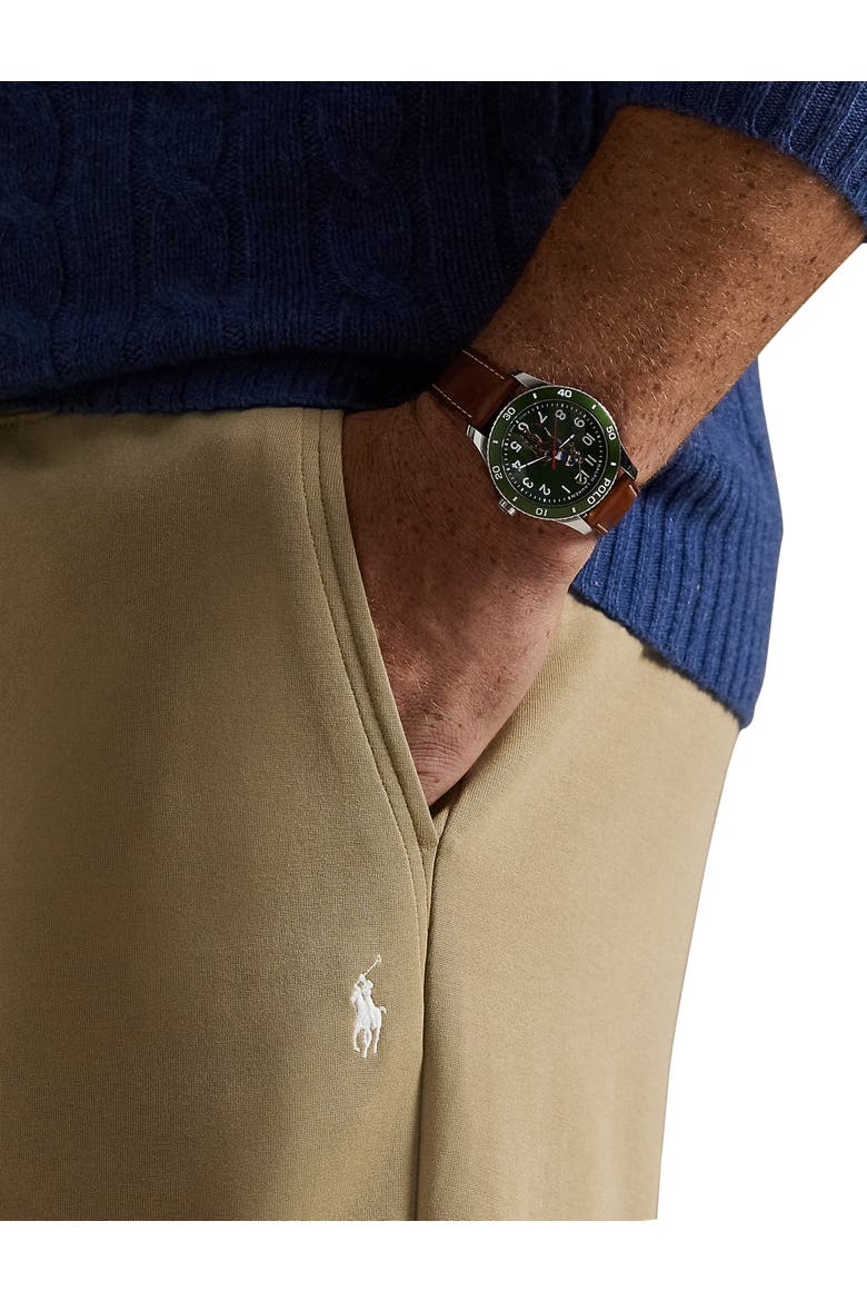 Big & Tall Double-Knit Tech Joggers, Alternate, color, SURREY TAN