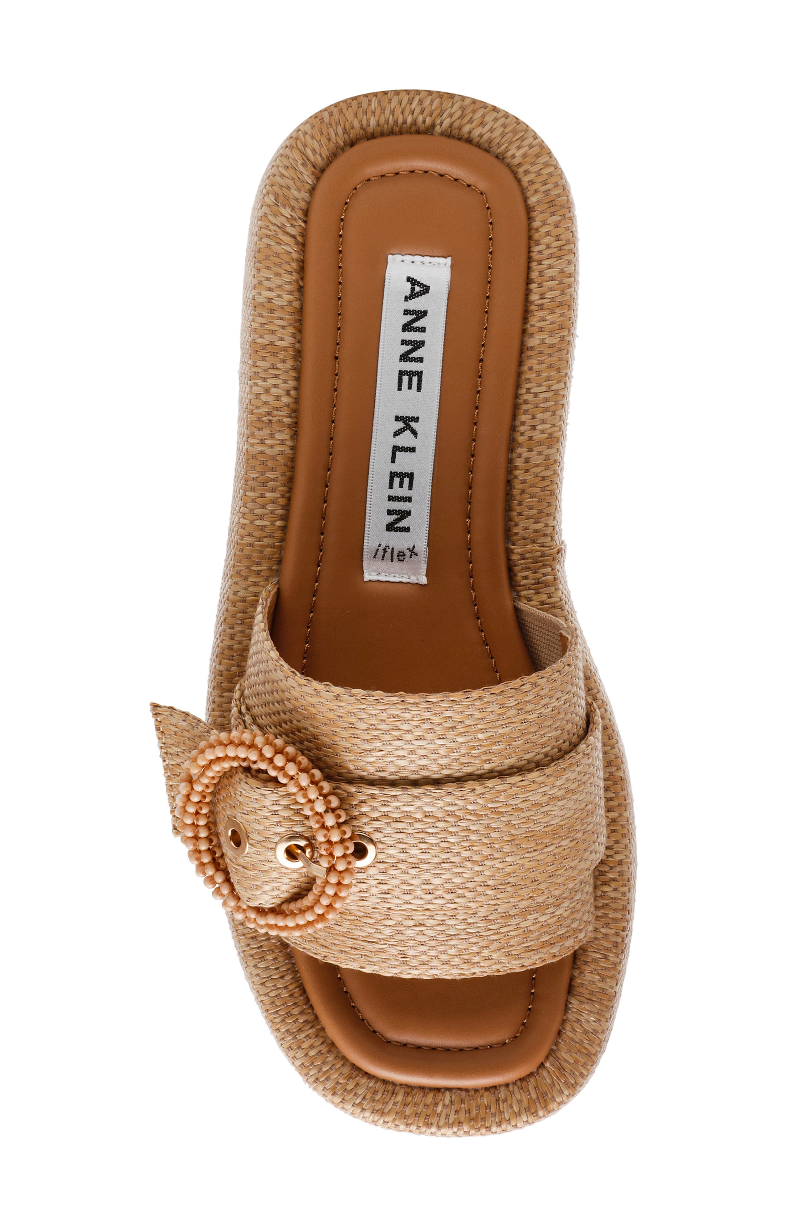 Anne Klein Starla Slide Sandal, Alternate, color, 