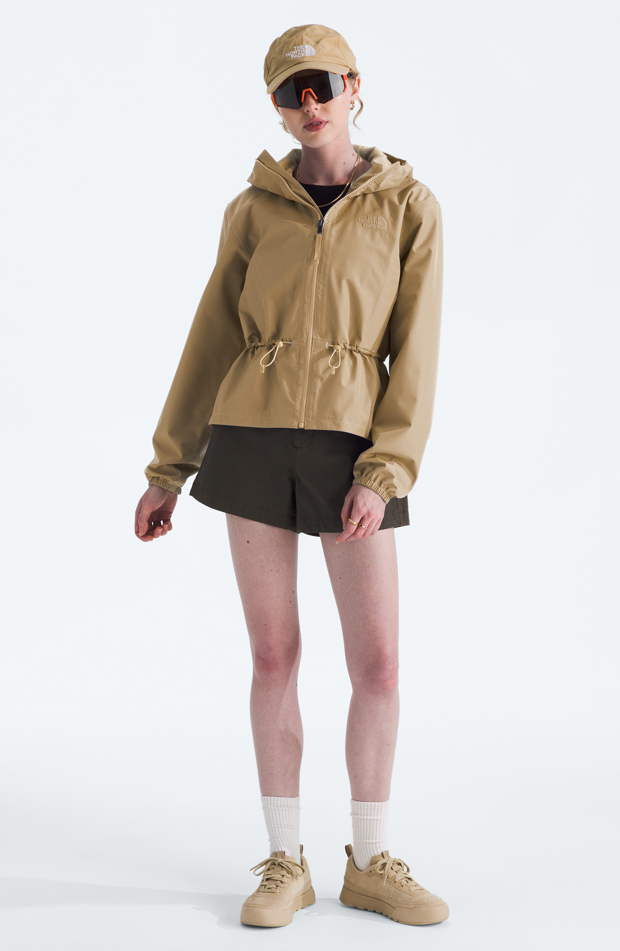 Женские The North Face Daybreak Water Repellent Hooded Jacket — фото 7