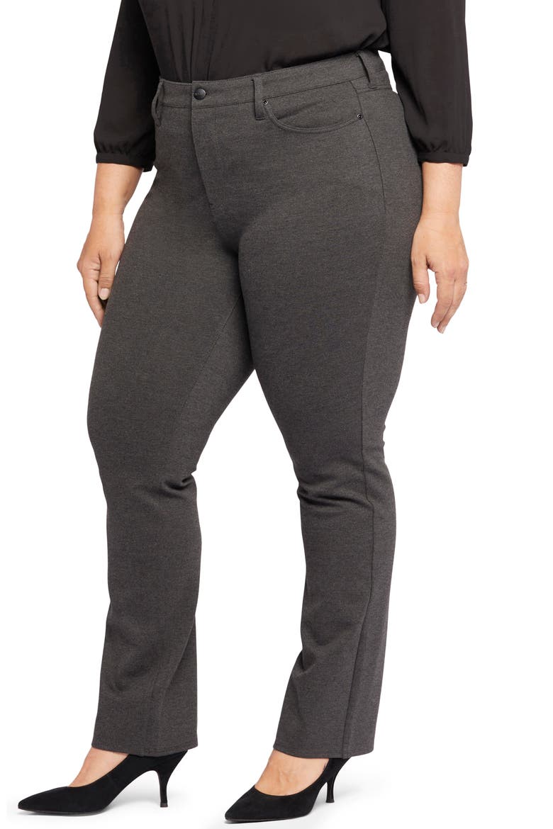 Marilyn Straight Leg Pants, Alternate, color, CHARCOAL HEATHERED