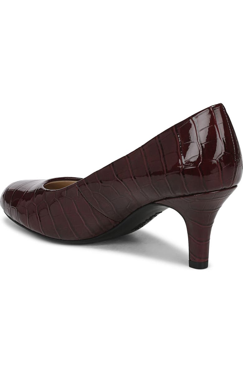 LifeStride Parigi Pump, Alternate, color, California Wine Red