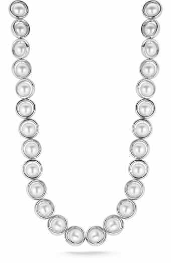 SPHERA MILANO Faux Pearl Necklace