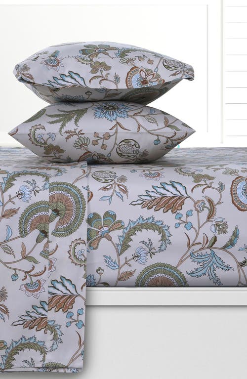 Azores Home 300 Thread Count Organic Cotton Sateen Sheet Set