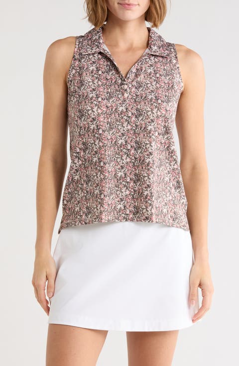 Featherweight Active Racerback Polo