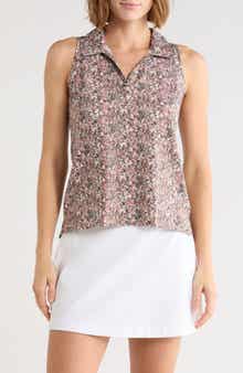 Featherweight Active Racerback Polo
